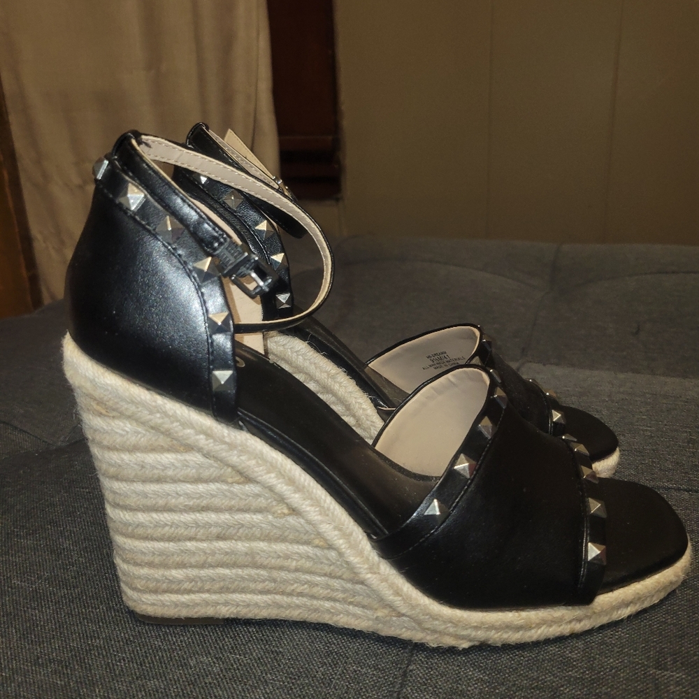 Size 9.5 Mix No. 6 Never Worn Espadrille Sandals - Picture 2 of 4